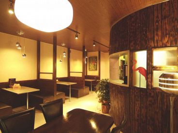 西屯田通りスープカレー本舗の雰囲気1