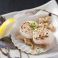 料理メニュー写真&nbsp;活帆立貝の鉄板焼　（2枚）