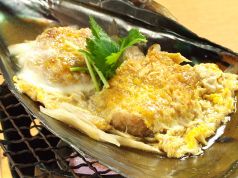 料理メニュー写真 マグロのメンチ 柳川風