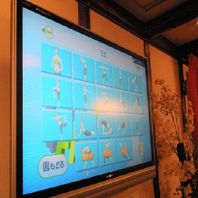 【液晶テレビスクリーン】