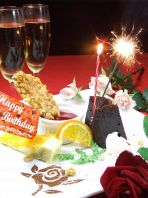 誕生日☆デザート無料♪