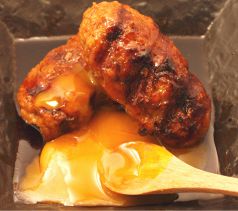 料理メニュー写真&nbsp;手ごねつくね～甘口タレ～