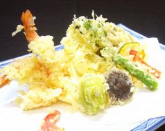 料理メニュー写真&nbsp;天麩羅盛り合わせ 