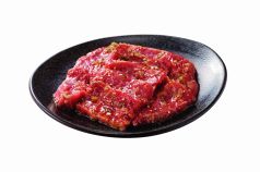 料理メニュー写真 牛角カルビ(タレ・塩ダレ)