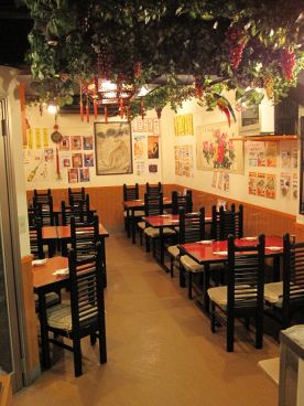 美食亭 中華の雰囲気1
