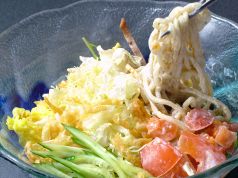 料理メニュー写真&nbsp;ラーメンサラダ