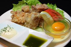 料理メニュー写真&nbsp;鶏モモ唐揚げ