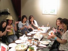 誕生日会で～す