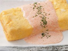 料理メニュー写真&nbsp;チーズと山芋とろろの厚焼き玉子　明太マヨ
