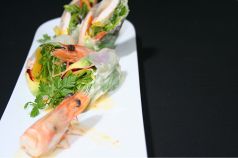 料理メニュー写真&nbsp;手長海老の香草パン粉焼き、アメリケーヌソース