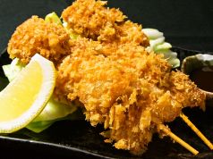 料理メニュー写真&nbsp;手仕込み！特製串カツ