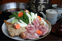 料理メニュー写真&nbsp;コーチン鶏鍋 （2人前より承ります）