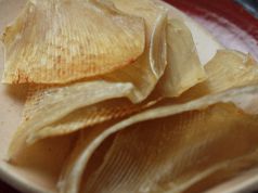 料理メニュー写真&nbsp;えいひれ炙り