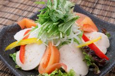 料理メニュー写真&nbsp;自家製鶏ハムサラダ