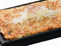 料理メニュー写真&nbsp;桜海老のふっくらチヂミ