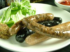 料理メニュー写真&nbsp;沖縄ソーセージ盛り合わせ