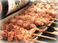 料理メニュー写真&nbsp;3日3回炙り　皮　（タレ・塩）