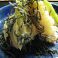 料理メニュー写真&nbsp;焼きキャベツ　塩昆布と共に