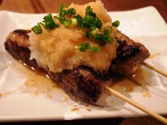 料理メニュー写真&nbsp;つくねおろしポンズ