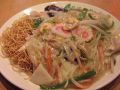 料理メニュー写真&nbsp;皿うどん　細揚げ麺