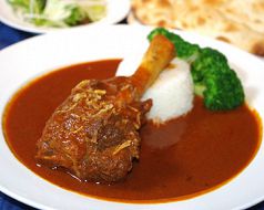 マハラジャカフェの写真