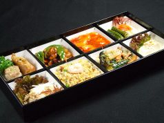 料理メニュー写真 中華ランチ御前