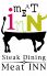 ミートイン Meat INN ステーキダイニングのロゴ
