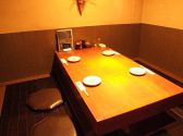【4名個室】掘り炬燵席で小宴会に