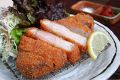 料理メニュー写真&nbsp;彩の国黒豚　上ロースとんかつ