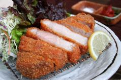 料理メニュー写真&nbsp;彩の国黒豚　上ロースとんかつ