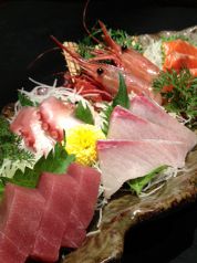 料理メニュー写真 刺身5種盛り