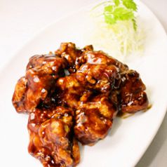 料理メニュー写真 陳 麻婆豆腐 / 豚フィレ 黒酢豚