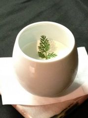 料理メニュー写真 手作り柔らか杏仁豆冨