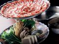 料理メニュー写真&nbsp;六白黒豚しゃぶしゃぶ