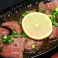 料理メニュー写真&nbsp;豚タン塩鉄板焼き