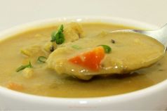 料理メニュー写真 ベジタブルカレー