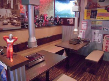 ホルモン焼肉 もりちゃん 祖師ヶ谷大蔵店の雰囲気1