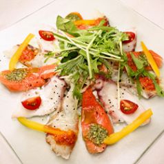 料理メニュー写真 海鮮カルパッチョ