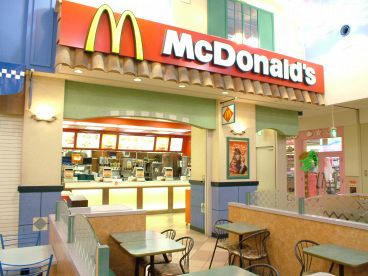 マクドナルド アクアシティお台場店の雰囲気1