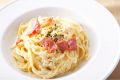 料理メニュー写真&nbsp;3種のチーズの濃厚なカルボナーラスパゲティー