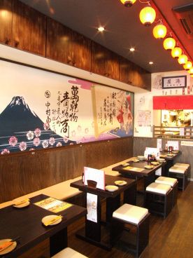 ちんどん 中村公園店 炭火焼鳥の雰囲気1
