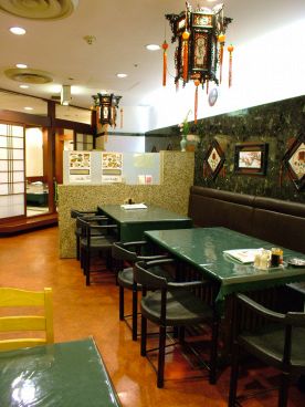 陳さんの盛興飯店の雰囲気1