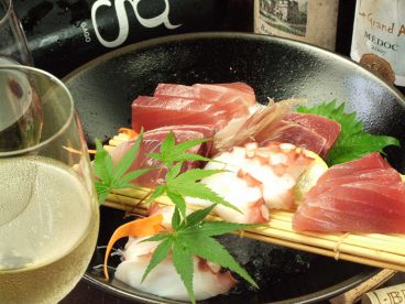 ワインとお寿司と創作料理のお店 路地裏のうさぎのおすすめ料理1