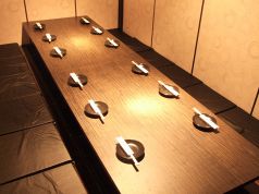 梅田の葉がくれの雰囲気1