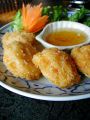 料理メニュー写真&nbsp;タイ王国海老のさつま揚げ