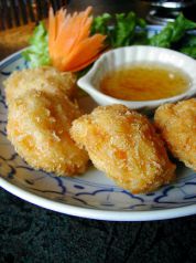料理メニュー写真 タイ王国海老のさつま揚げ