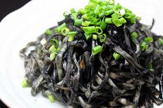料理メニュー写真&nbsp;イカ墨焼きそば