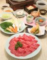 料理メニュー写真&nbsp;山形牛のしゃぶしゃぶセット