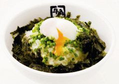 料理メニュー写真 カルビ専用ごはん