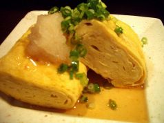 料理メニュー写真 自家製!出汁巻き玉子